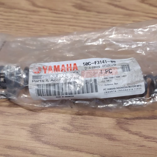Per Shock Depan Jupiter MX New Asli Yamaha 5OC-F3141-00 Per Shock Depan Jupiter MX New Asli Yamaha 5OC-F3141-00
