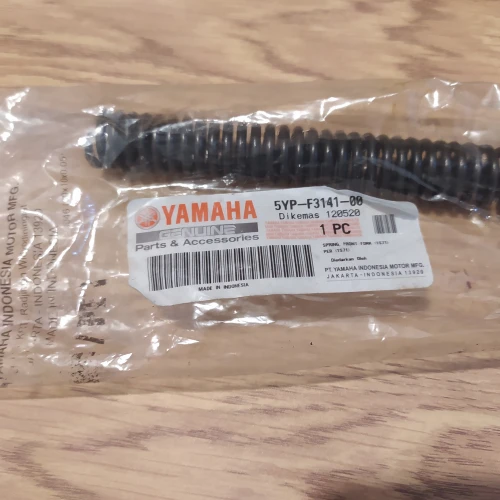 Per shock Jupiter MX 4 Speed Asli Yamaha 5YP-F3141-00 Per shock Jupiter MX 4 Speed Asli Yamaha 5YP-F3141-00