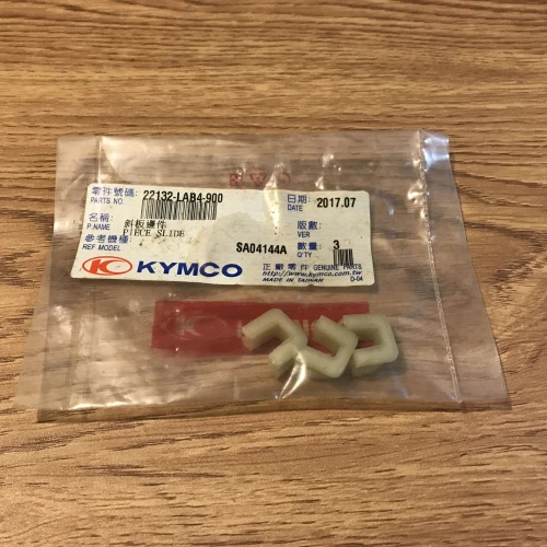 Piece Slide Kymco Metica 125 22132-LAB4-900