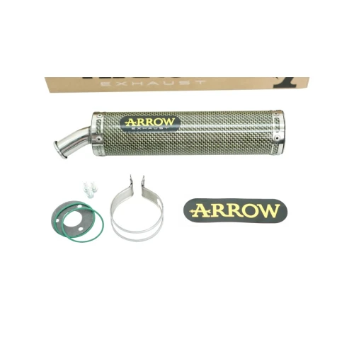 Knalpot Arrow Exhaust 2 Tak Universal SIlincer Knalpot Arrow Exhaust 2 Tak Universal SIlincer