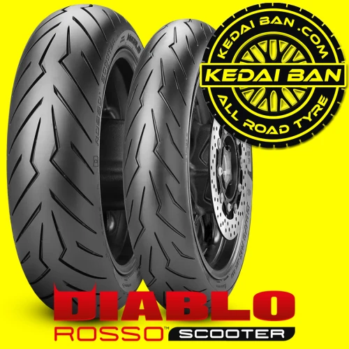 Ban Pirelli Diablo Rosso Scooter TL 120/70-15